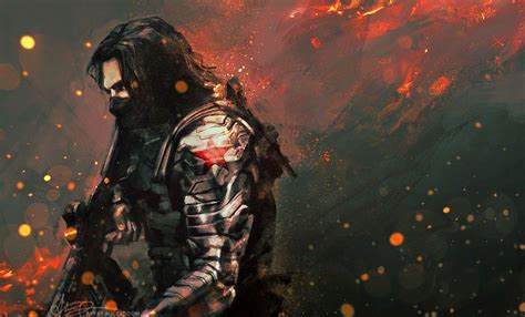 the winter soldier wallpaper|Awesome Winter Soldier Desktop Wallpapers